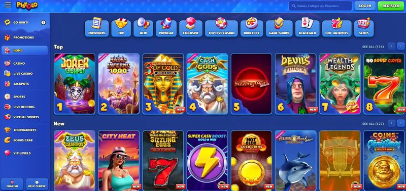 Casino pistolo in Greece